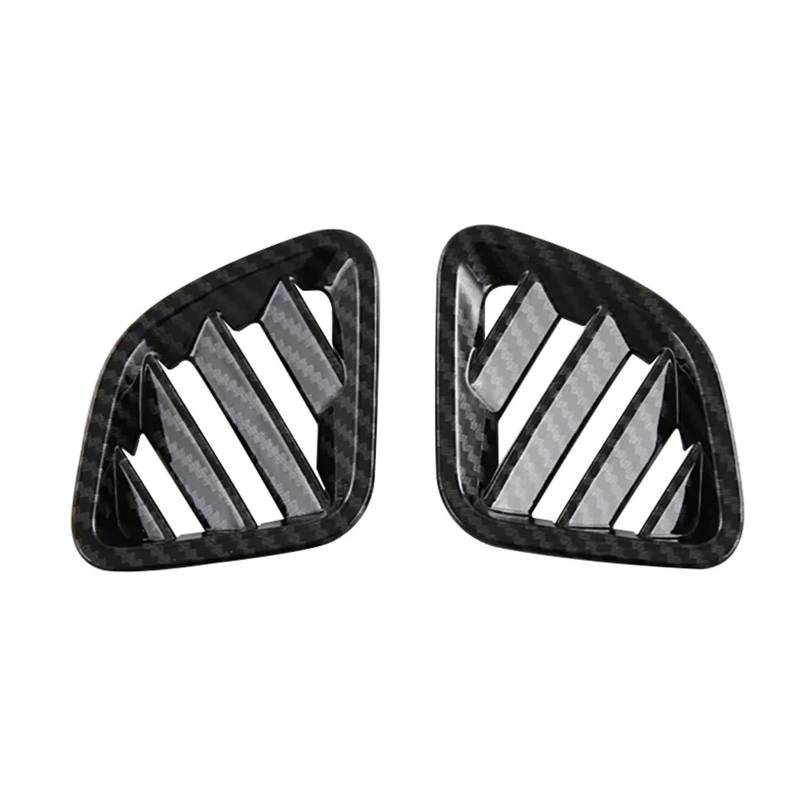 Dekoration 2Pcs Carbon Fiber Auto Oberen Air Vent Outlet Abdeckung Trim Dekoration Für Mini Für Clubman F54 2022 Interieurleisten von Bpjikxf