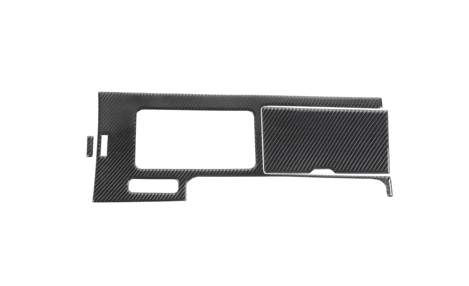 Dekoration Auto Getriebe Shift Panel Dekoration Abdeckung Trim Ersatz Für Ford Für Mustang 2009 2010 2011 2012 2013 Innenleisten Zubehör Interieurleisten(3PCS Carbon Fiber) von Bpjikxf