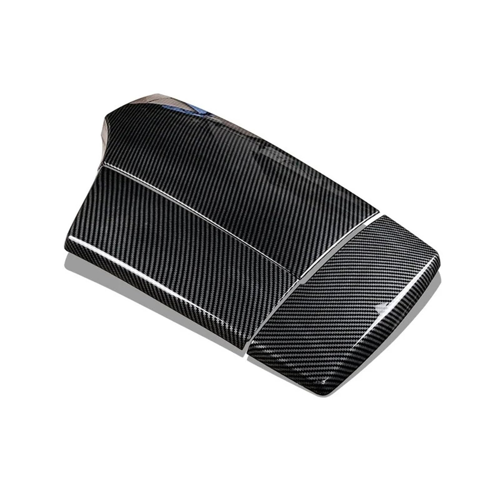 Dekoration Carbon Fiber Car Center Konsole Verstauen Aufräumen Armlehne Box Schützen Aufkleber Trim Für 5 Series E60 2004-2010 LHD Interieurleisten von Bpjikxf