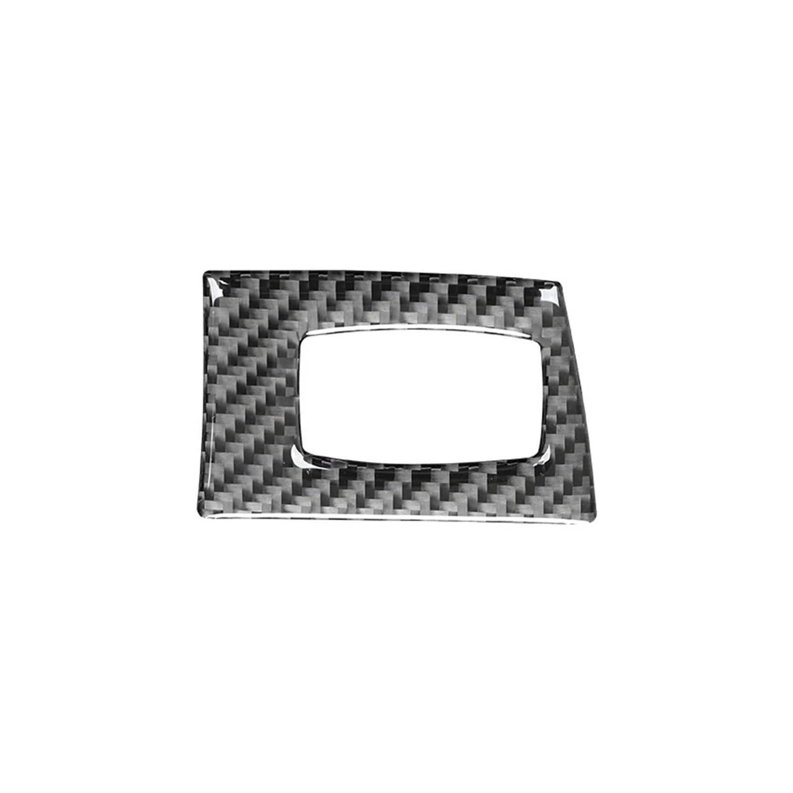 Dekoration Carbon Fiber Innen Auto Keyhole Start Schalter Dekor Rahmen Trim Abdeckung Aufkleber Für 3 Serie E90 E92 2005-2012 Zubehör Interieurleisten(Left-Hand Drive A) von Bpjikxf