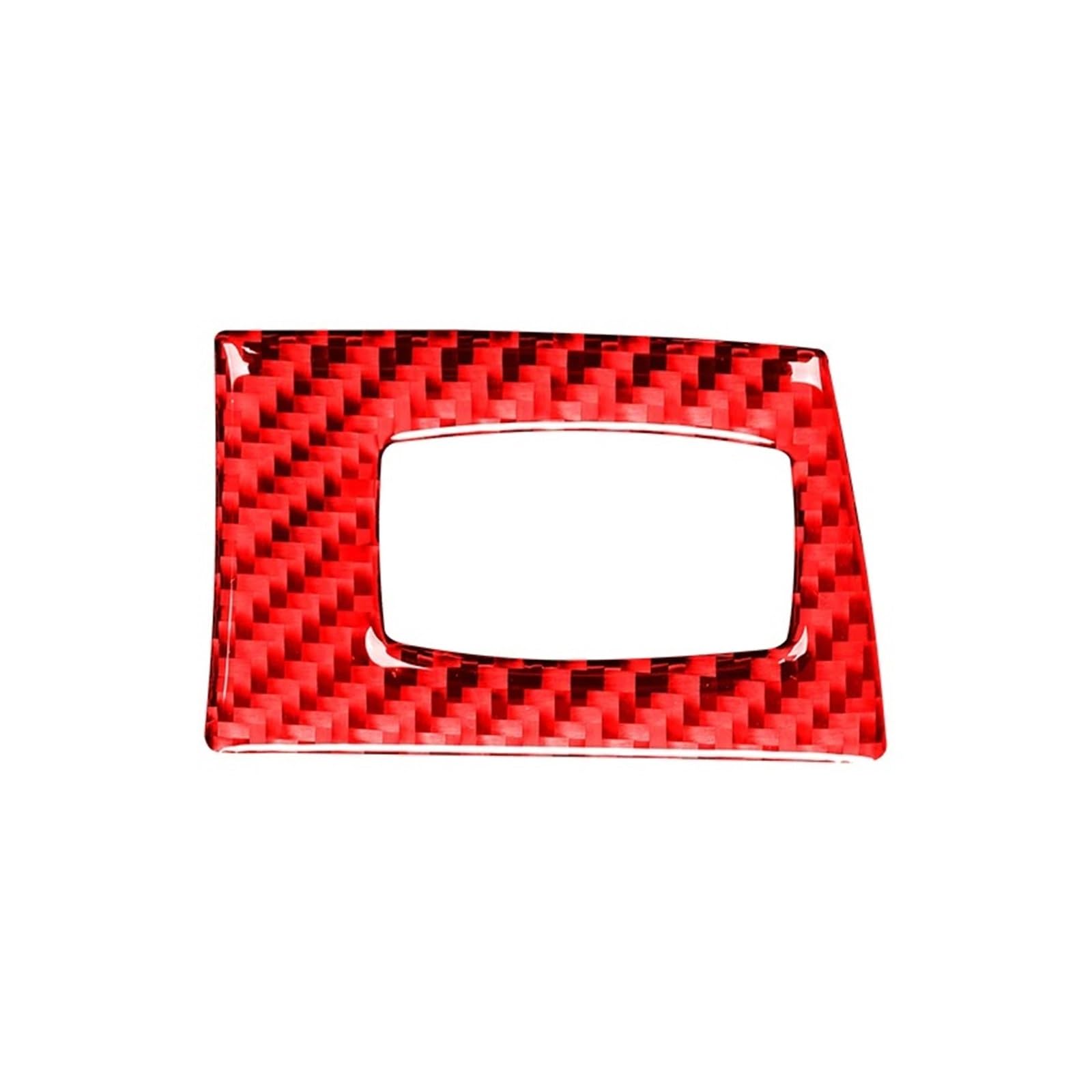 Dekoration Carbon Fiber Innen Auto Keyhole Start Schalter Dekor Rahmen Trim Abdeckung Aufkleber Für 3 Serie E90 E92 2005-2012 Zubehör Interieurleisten(Left-Hand Drive B) von Bpjikxf