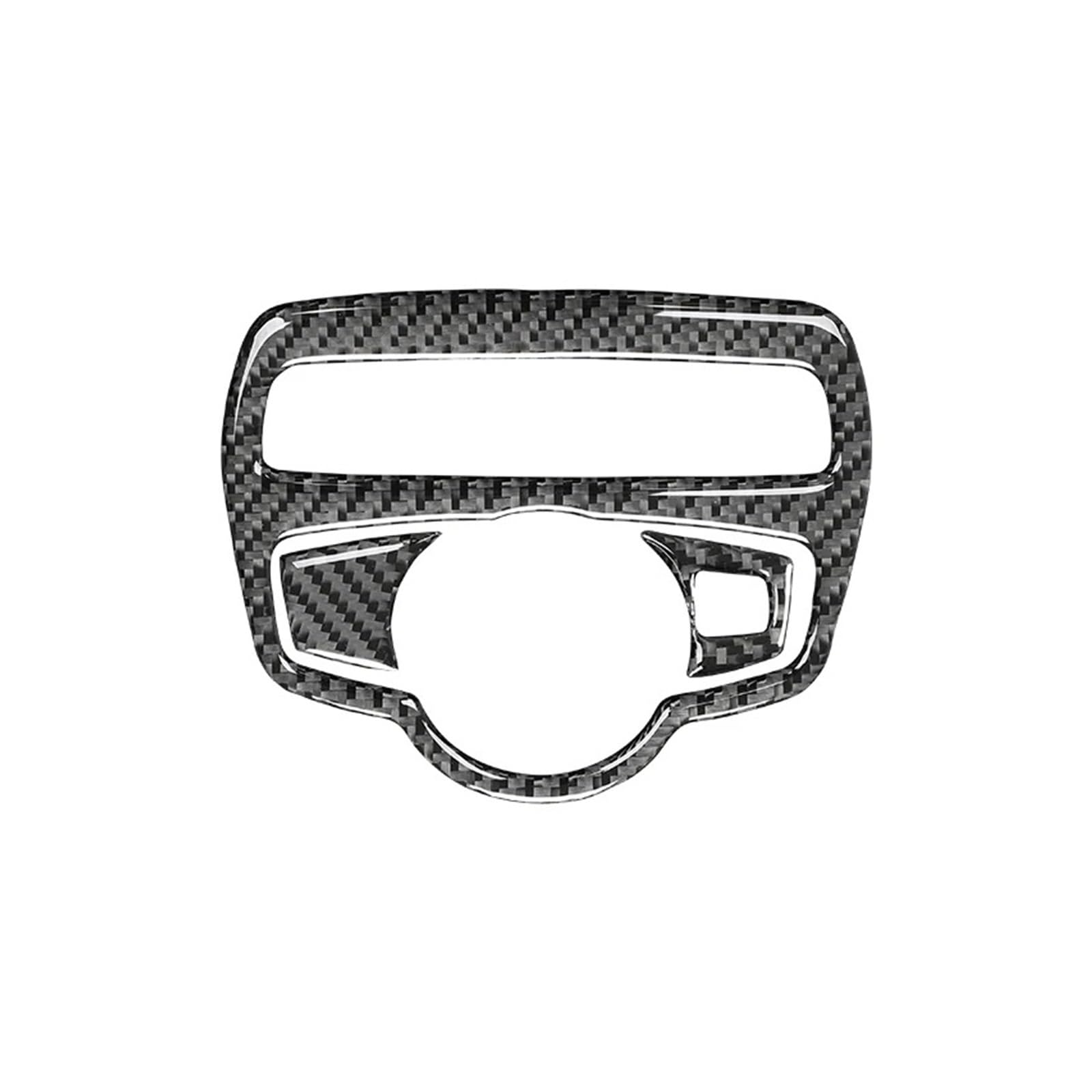 Dekoration Carbon Fiber Scheinwerfer Schalter Knopf Trim Rahmen Aufkleber Für Benz W205 C180 C200 C300 C Für GLC Klasse Auto Innen Zubehör Interieurleisten von Bpjikxf