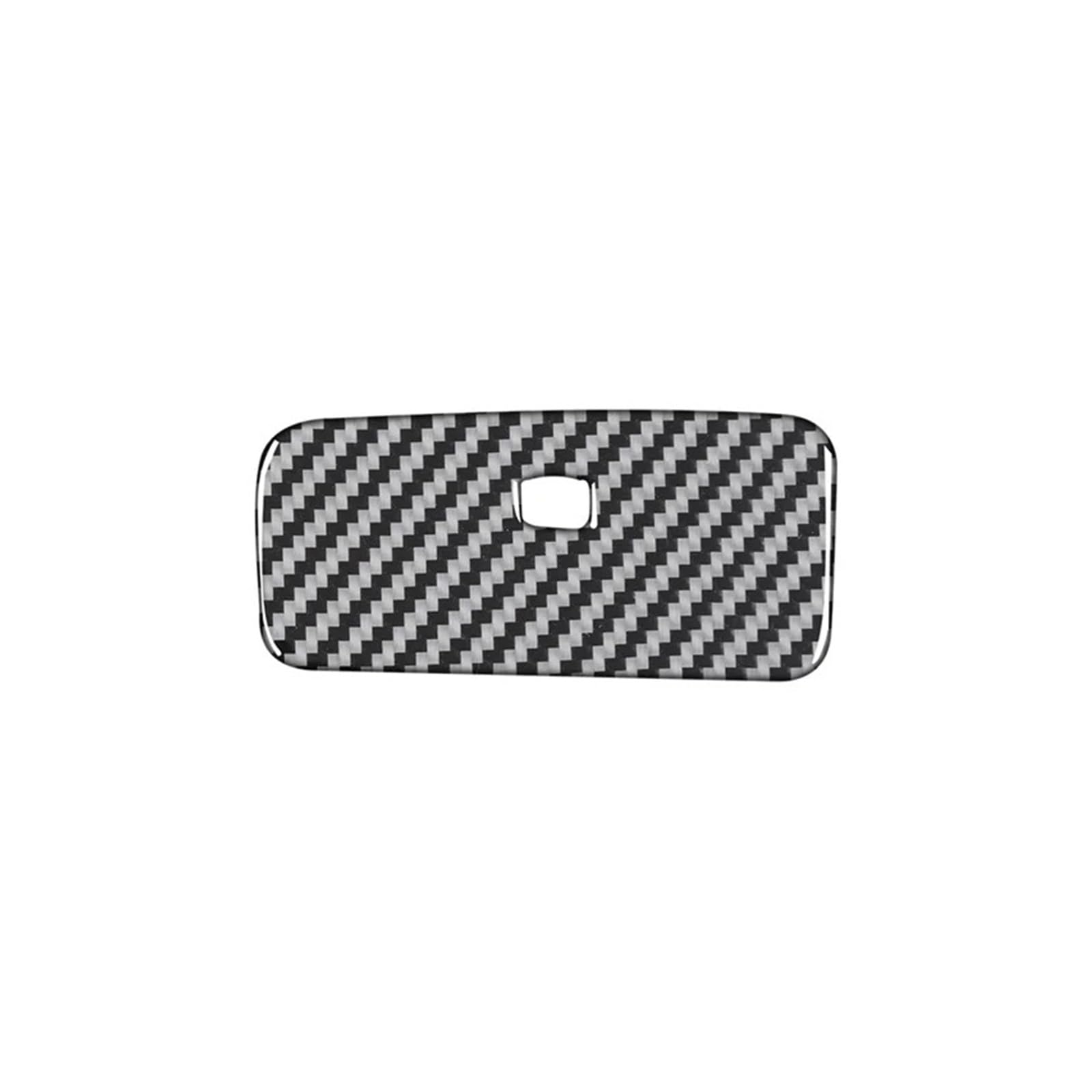 Dekoration Für Q7 2007-2015 Auto Zubehör Carbon Fiber Innen Auto Co-Pilot Lagerung Box Schalter Dekoration Aufkleber Abdeckung Trim Rahmen Interieurleisten(for Left-Hand Drive) von Bpjikxf