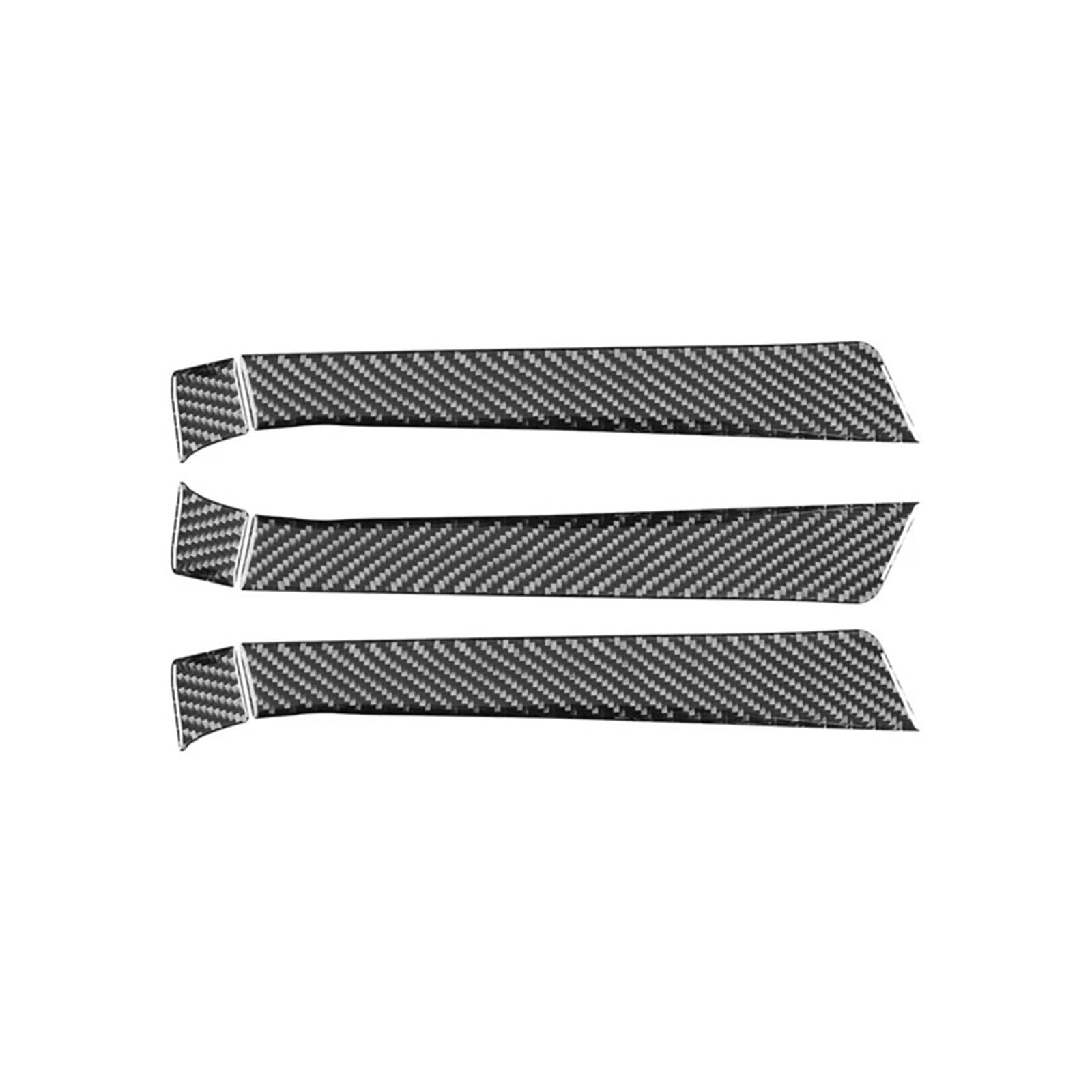 Dekoration Für Q7 2007-2015 Auto Zubehör Carbon Fiber Innen Auto Tür Armlehne Dekorative Aufkleber Abdeckung Trim Rahmen Schutz Interieurleisten(for Right-Hand Drive) von Bpjikxf