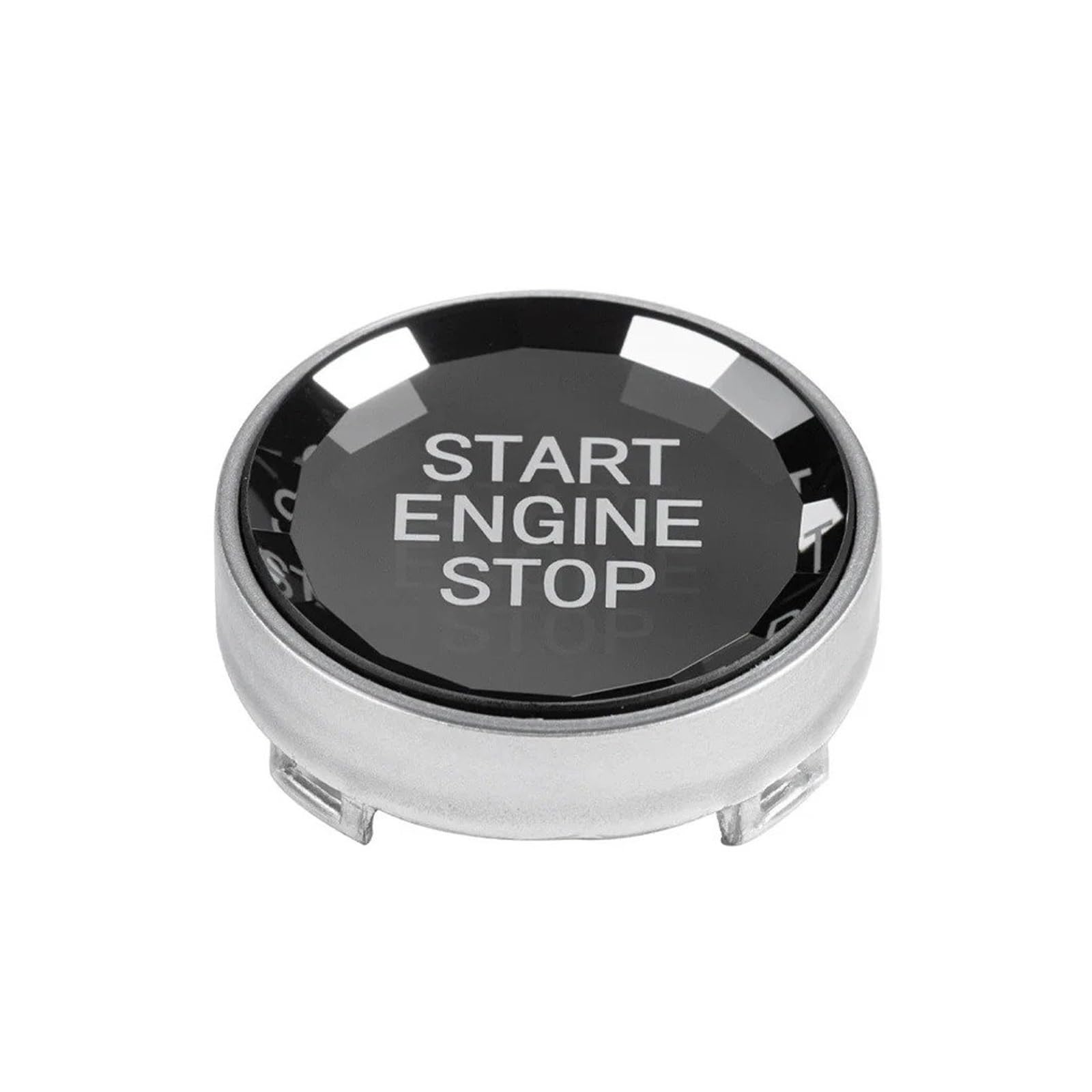 Dekoration Motor Start Stop Taste Zubehör Für X1 Für X5 E70 Für X6 E71 Z4 E89 1 3 5 Serie E90 E91 E92 E60 Auto Ersetzen Abdeckung Interieurleisten(Silber) von Bpjikxf