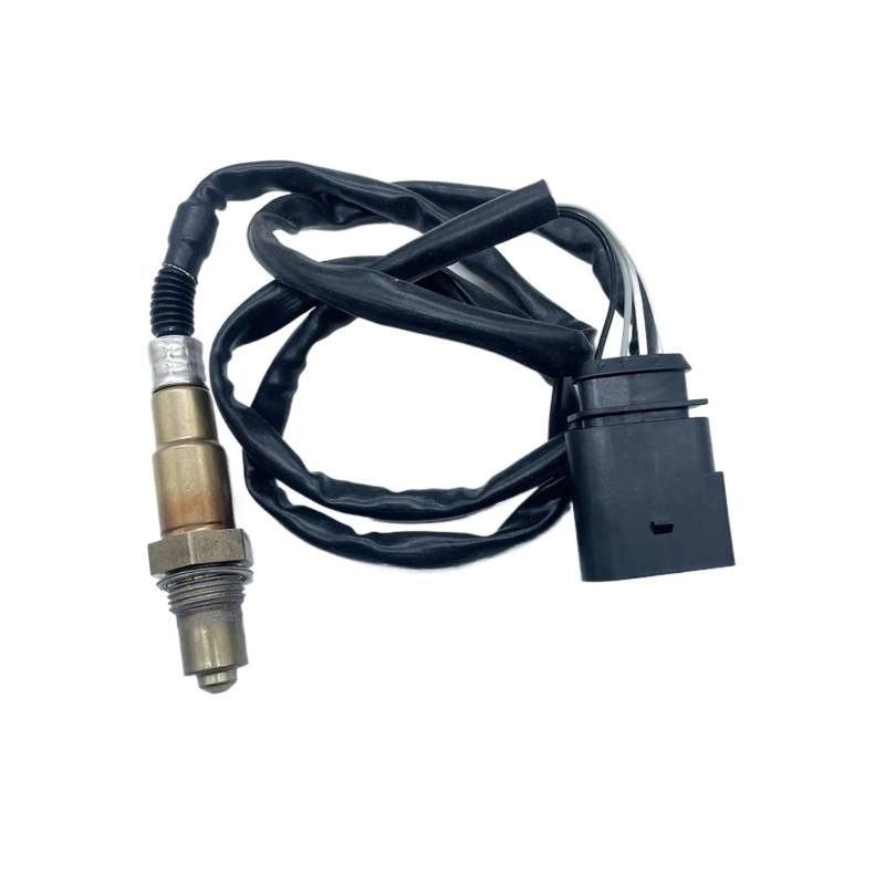 Lambdasonden 06A906262Q 06A906262F Breitband Lambda Sonde O2 Sauerstoff Sensor Für TT Hinten 0258010032 1K0998262Q Auto Zubehör Sauerstoffsensor(Upstream) von Bpjikxf