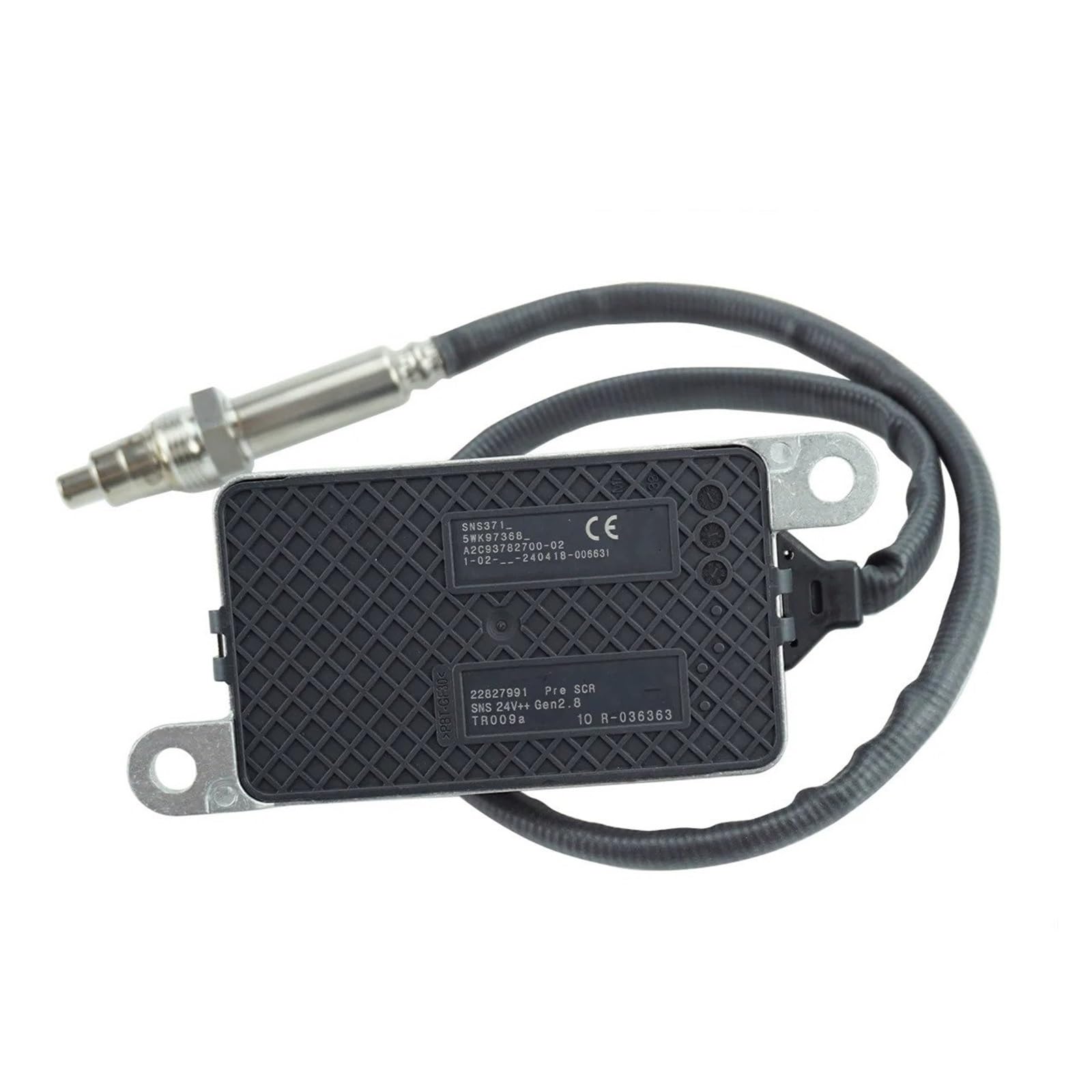 Lambdasonden Für T 2013 NOx Sensor OE 22827991 Stickoxide Sensor 24V 5WK97368 Auto Zubehör Sauerstoffsensor(OE 22827991) von Bpjikxf