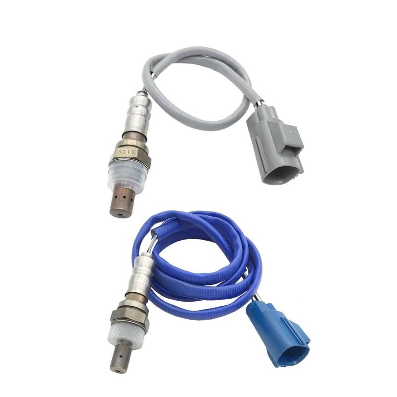 Lambdasonden Sauerstoffsensor Upstream & Downstream Für Ford Für Transit Für Connect 2,0 L 2010-2013 3S4Z-9F472-DA AT1Z-9G444-A 3S4Z9F472DA Sauerstoffsensor von Bpjikxf