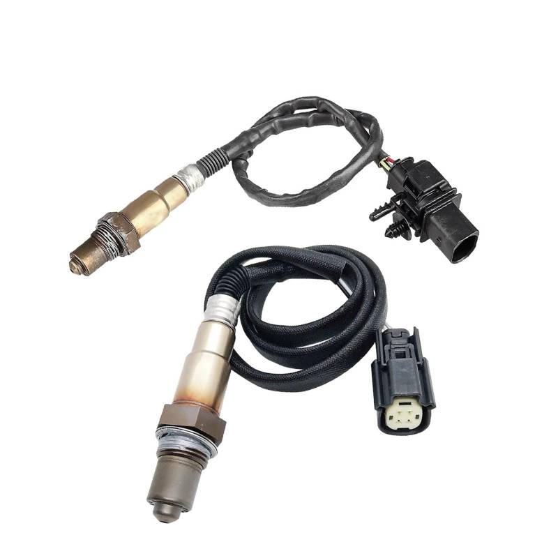 Lambdasonden Up+Downstream Sauerstoff O2 Sensor Für Ford Für Focus 2,0 L 2012-2014 Für Fusion 1,6 L 2013 2014 BV6A-9Y460-AA Sauerstoffsensor von Bpjikxf