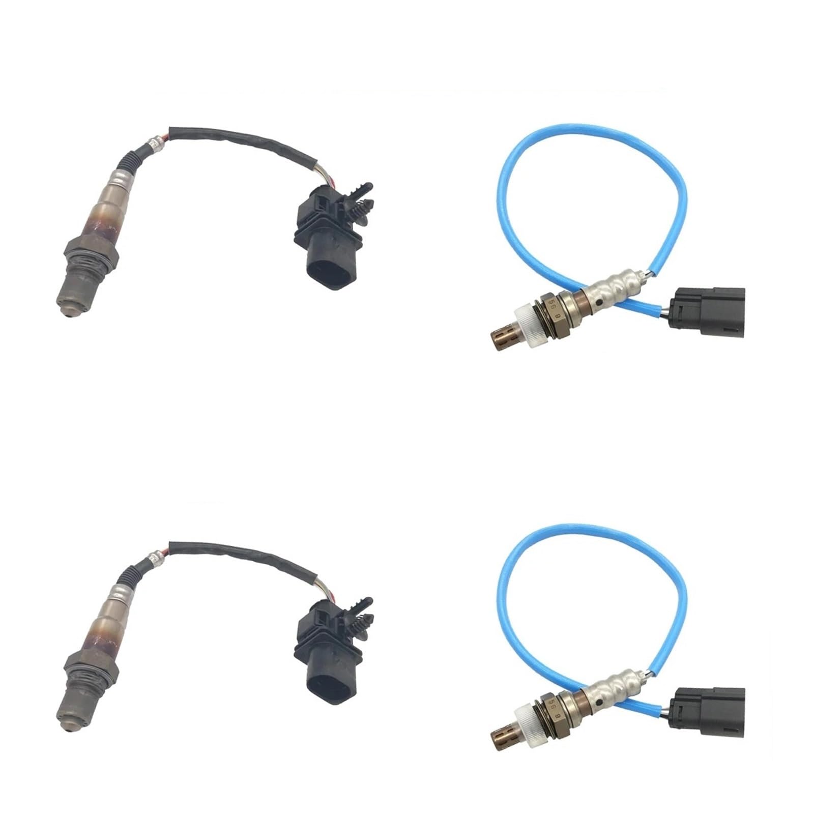 Lambdasonden Up + Downstream Sauerstoff O2 Sensor Für Ford Für Flex Für Fusion Für Taurus 3,5 L 2011 2012 Für Lincoln Für MKS 3,7 L 2011 2012 234-5097 234-4489 Sauerstoffsensor von Bpjikxf