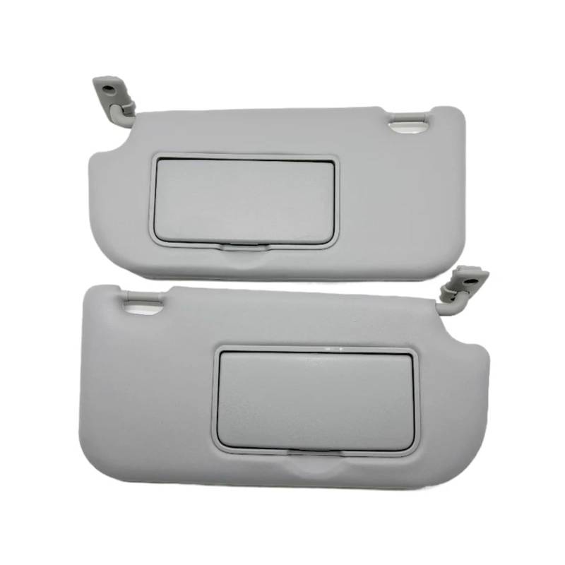 Sonnenblende 2PC Geeignet Für Kia Für Sportage 2004-2009 Sonnenblende Innen Sonnenschirm 8520103010 8520203000 Auto Sonnenblende Auto-Sonnenschutz(Left and Right Gray) von Bpjikxf