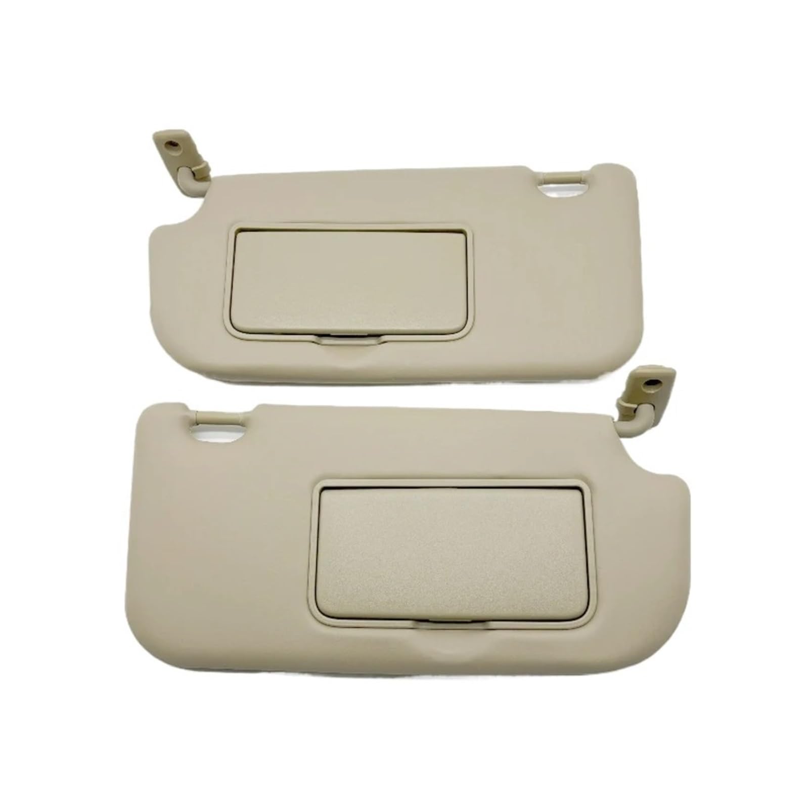 Sonnenblende 2PC Geeignet Für Kia Für Sportage 2004-2009 Sonnenblende Innen Sonnenschirm 8520103010 8520203000 Auto Sonnenblende Auto-Sonnenschutz(Left and Right beige) von Bpjikxf