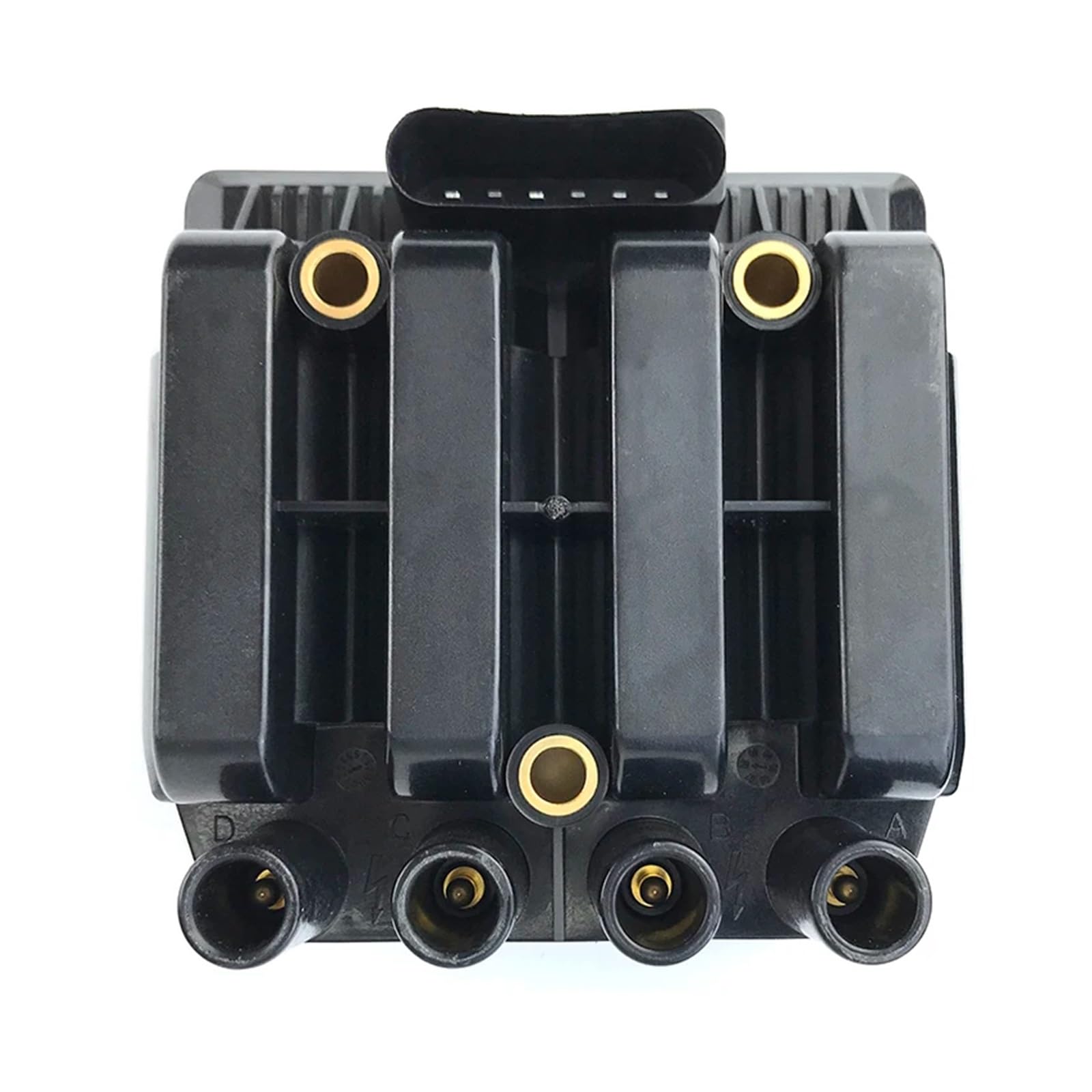 Zündungen Zündspule Für Neue Für KÄFER Für Cabrio Für Caddy III Für Box Für Estate Für Jetta Zündspule 06A905097 06A905104 06A90509 7A 0986221049 UF484(Ignition Coil) von Bpjikxf