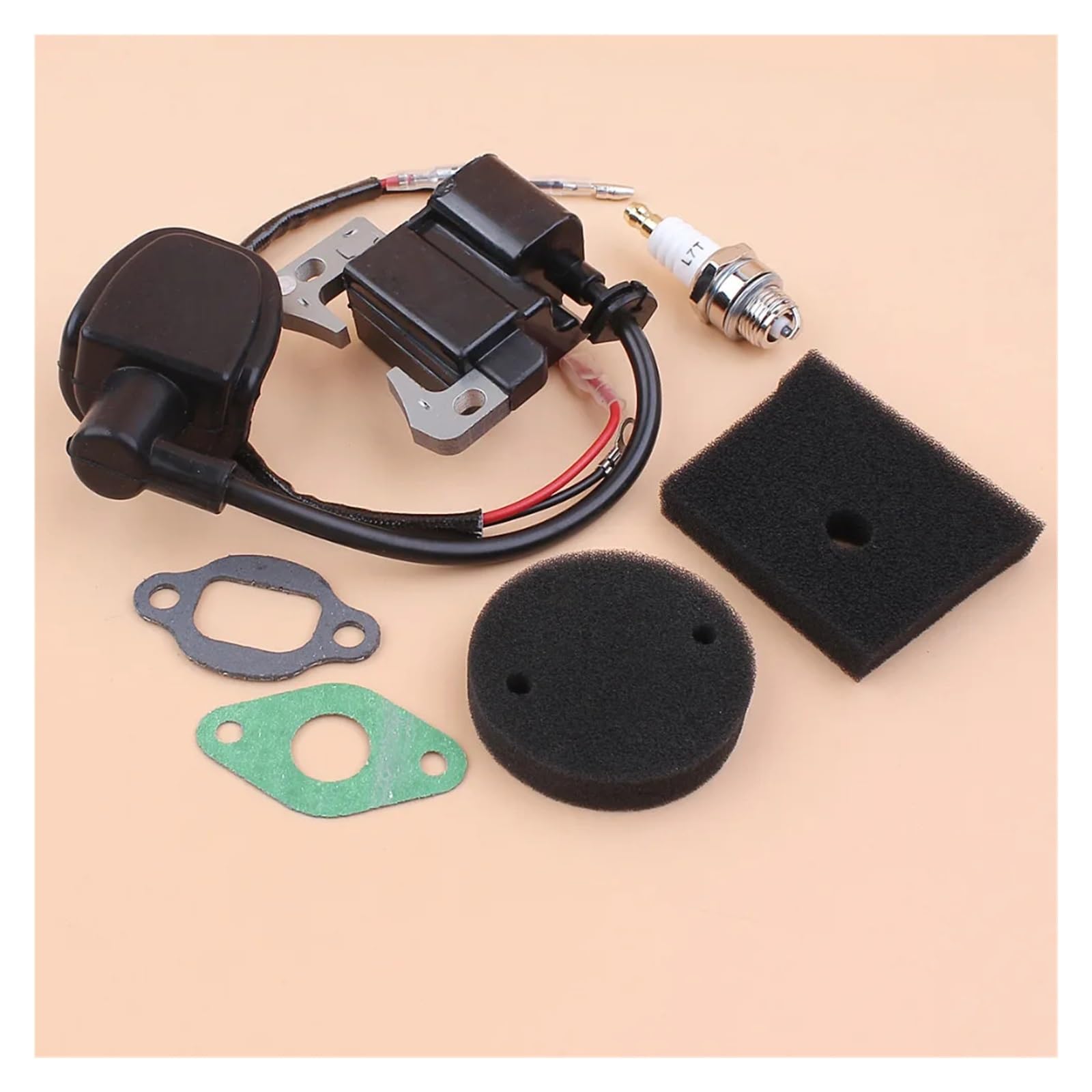 Zündungen Zündspule Zündspule Modul Magneto Luftfilter Dichtung Kit Für Robin NB411 EC04 BG411 CG411 NB 411 Pinsel Cutter Trimmer Motor Motoren von Bpjikxf