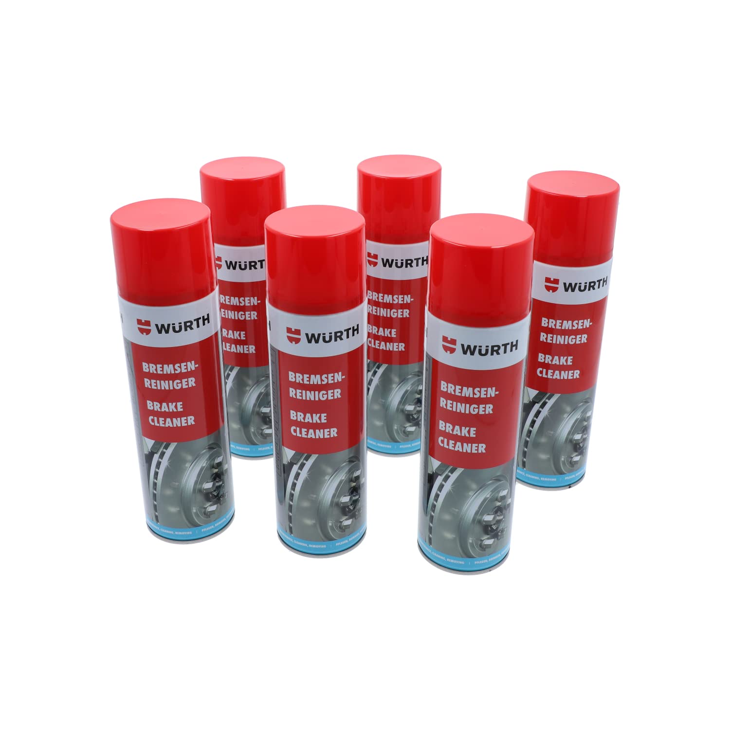 Brake Cleaner Aerosol 500ml 08901087 von UINCLU