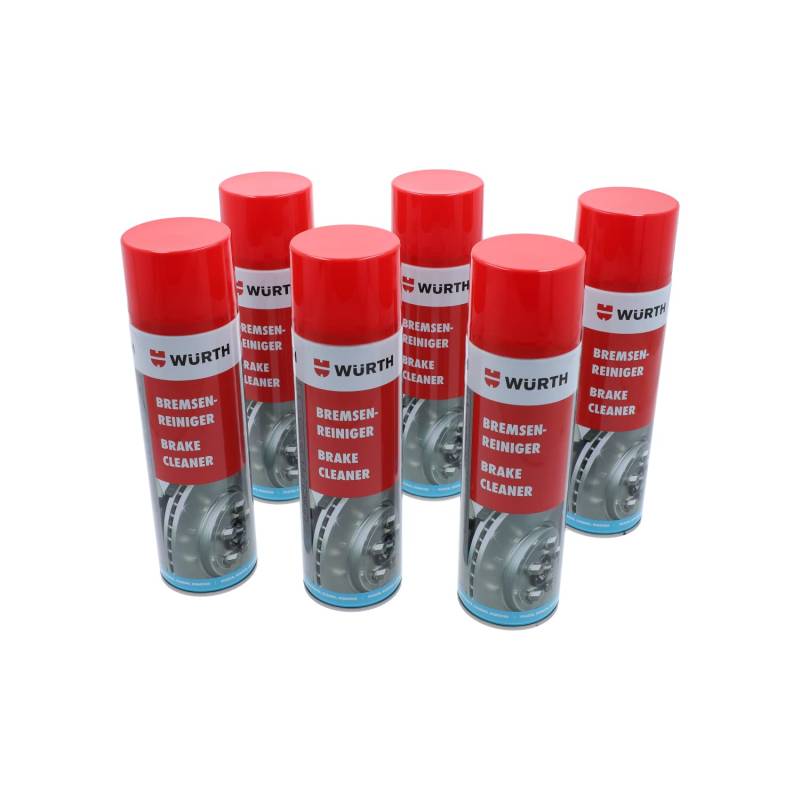 Brake Cleaner Aerosol 500ml 08901087 von Würth