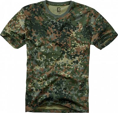 Brandit 4200, T-Shirt - Flecktarn - 5XL von Brandit