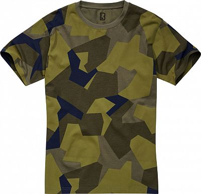 Brandit 4200, T-Shirt - Swedisch Camo M90 - M von Brandit