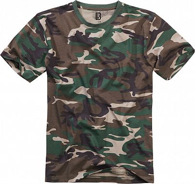 Brandit 4200, T-Shirt - Woodland - M von Brandit