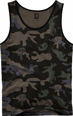 Brandit 4210, Tanktop - Darkcamo - S von Brandit