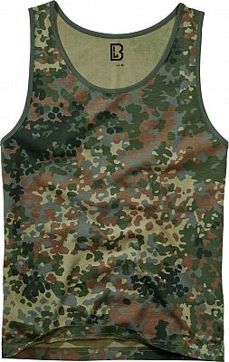 Brandit 4210, Tanktop - Flecktarn - 3XL von Brandit