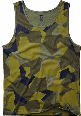 Brandit 4210, Tanktop - Swedisch Camo - 4XL von Brandit