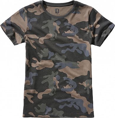 Brandit 44004, T-Shirt Damen - Darkcamo - L von Brandit