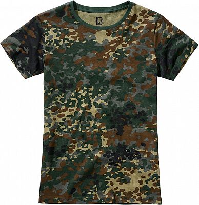 Brandit 44004, T-Shirt Damen - Flecktarn - 3XL von Brandit