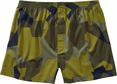 Brandit 4500, Boxershorts - Swedish Camo - XL von Brandit