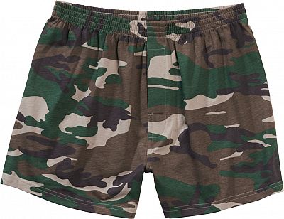 Brandit 4500, Boxershorts - Woodland - L von Brandit