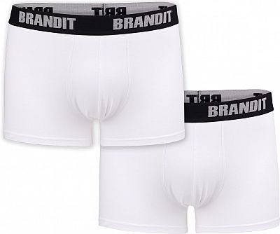 Brandit 4501, Boxershorts - Weiß/Weiß - M von Brandit