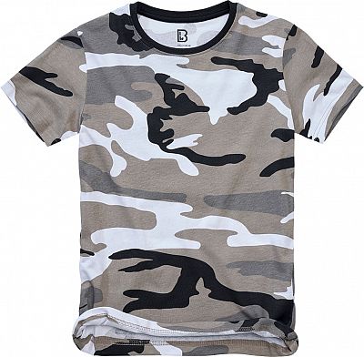 Brandit 6017, T-Shirt Kinder - Urban - 122/128 von Brandit