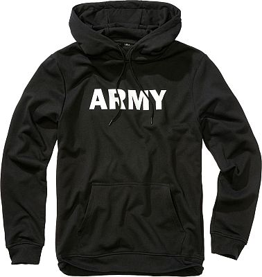 Brandit Army, Kapuzenpullover - Schwarz - 3XL von Brandit