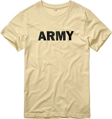 Brandit Army, T-Shirt - Beige - XL von Brandit