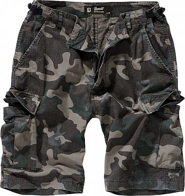 Brandit BDU, Cargoshorts - Darkcamo - 7XL von Brandit