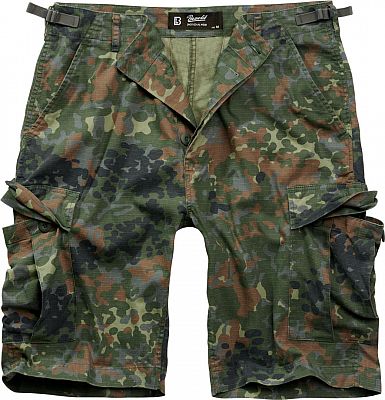 Brandit BDU, Cargoshorts - Flecktarn - M von Brandit