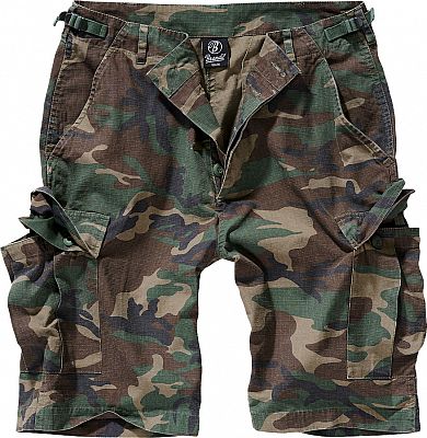 Brandit BDU, Cargoshorts - Woodland - 3XL von Brandit