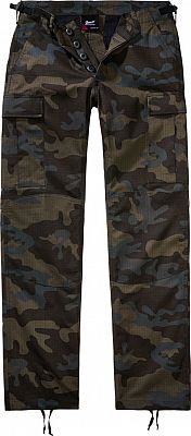 Brandit BDU Ripstop, Cargohose Damen - Darkcamo - 31 von Brandit