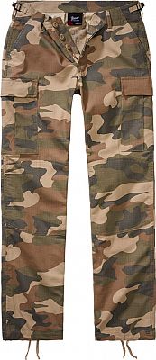 Brandit BDU Ripstop, Cargohose Damen - Hell Woodland - 35 von Brandit