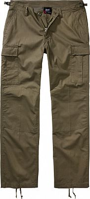 Brandit BDU Ripstop, Cargohose Damen - Oliv - 28 von Brandit