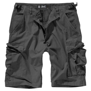 Brandit BDU Ripstop Shorts Anthrazit von Brandit