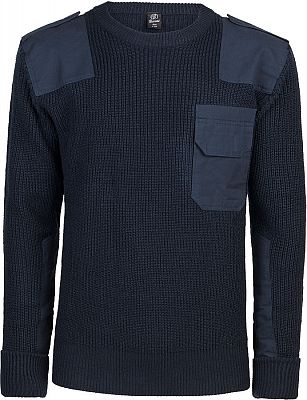 Brandit BW, Pullover - Dunkelblau - XXL von Brandit