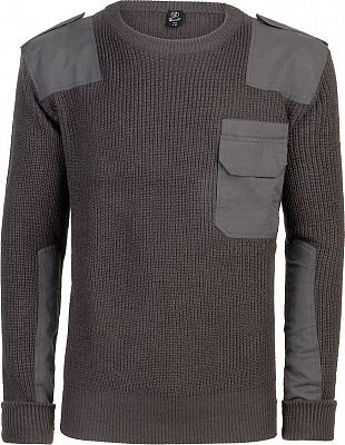 Brandit BW, Pullover - Grau - XXL von Brandit