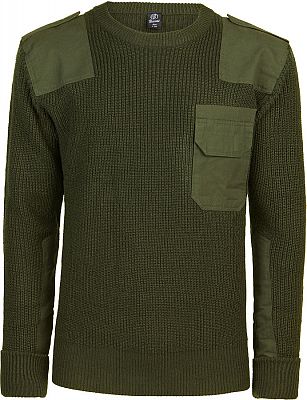 Brandit BW, Pullover - Oliv - M von Brandit