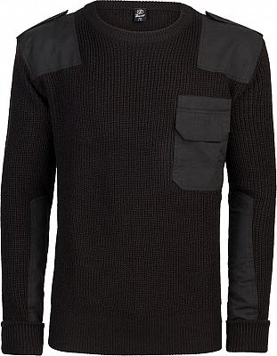 Brandit BW, Pullover - Schwarz - XXL von Brandit