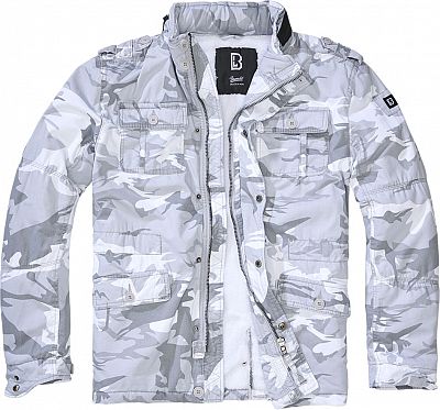 Brandit Britannia Winter, Textiljacke - Blizzard Camo - 5XL von Brandit