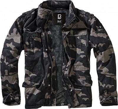 Brandit Britannia Winter, Textiljacke - Darkcamo - 5XL von Brandit