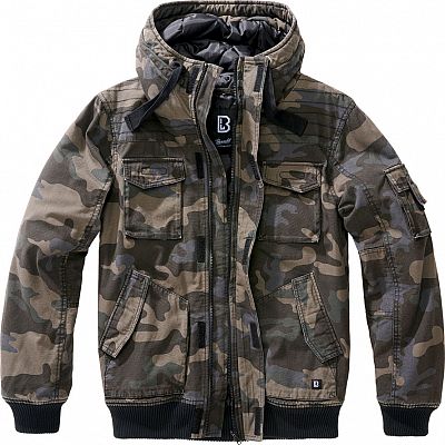 Brandit Bronx, Textiljacke - Darkcamo - S von Brandit