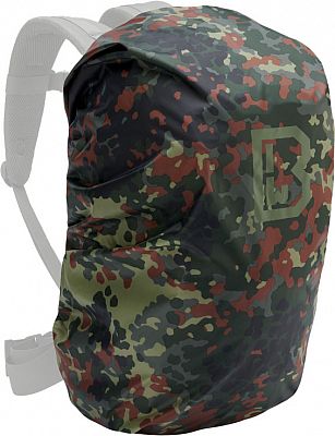 Brandit Cooper, Regenhaube medium - Flecktarn von Brandit