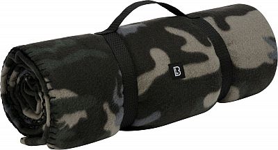 Brandit Fleece, Decke - Darkcamo von Brandit